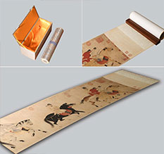 东海馆藏书画复制博物馆书画复制服务