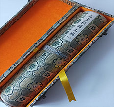 东海书画装裱案例